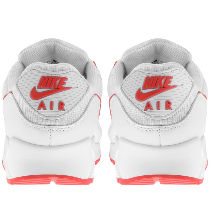 Alternative Image for ProductNike Air Max 90 Trainers White2